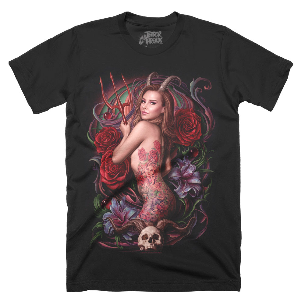 Danielle Harris Valentine Vixen Horror Movie Scream Queen T-Shirt