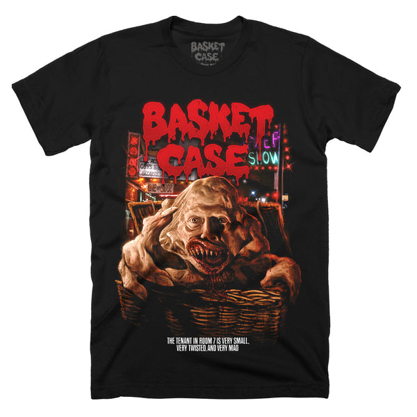 Basket Case Very Twisted T-Shirt – TerrorThreads