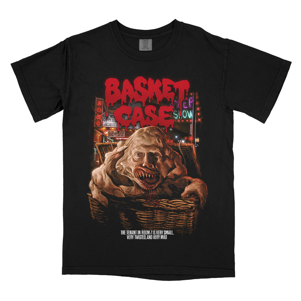 Basket Case Very Twisted T-Shirt – TerrorThreads