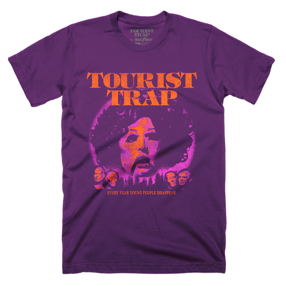 Tourist Trap Visit Us Soon Horror Movie T-Shirt