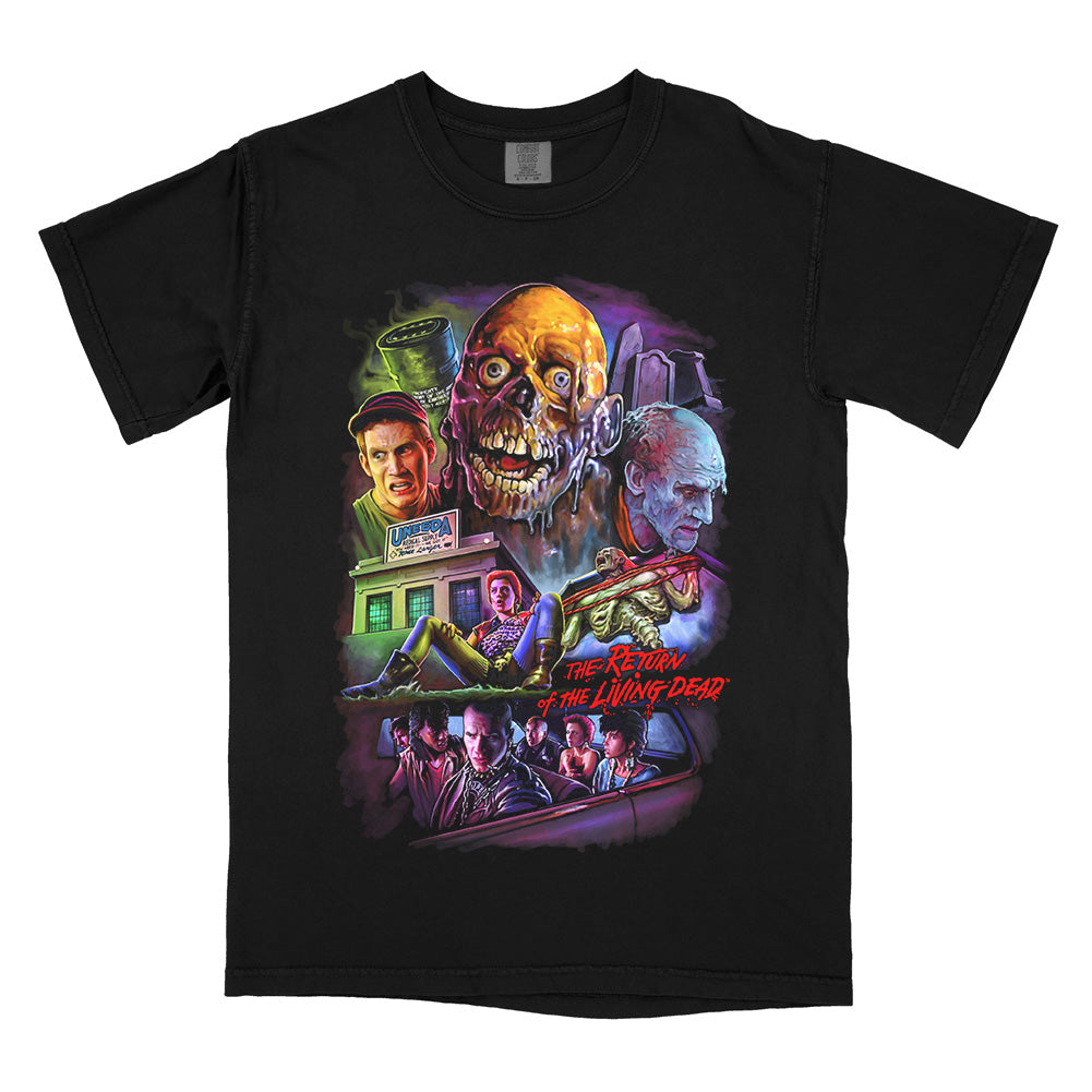 Return Of The Living Dead This Is A Way Of Life T-Shirt