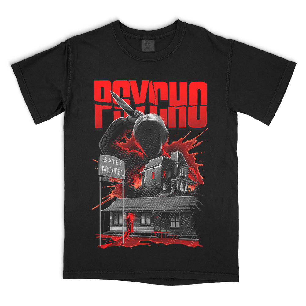 Alfred Hitchcock's Psycho We All Go A Little Mad Sometimes T-Shirt