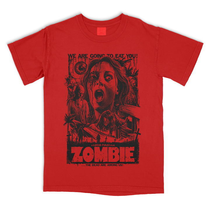 Zombie We Are Going To Eat You T-Shirt