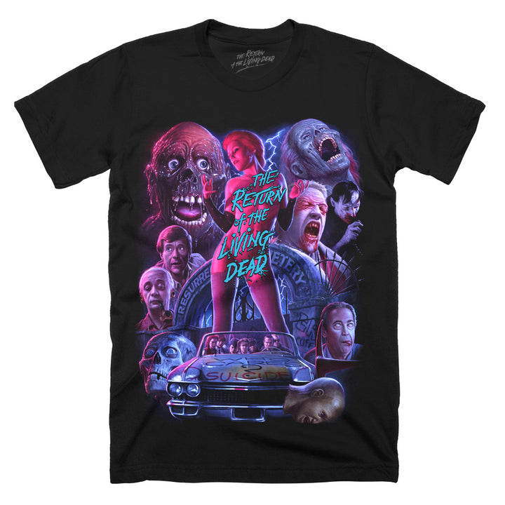 Return Of The Living Dead Who Cares T-Shirt