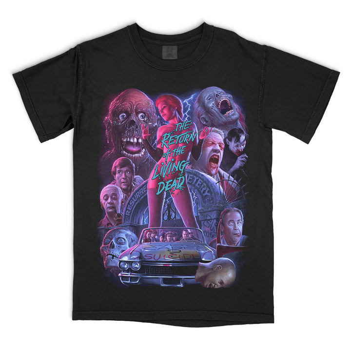 Return Of The Living Dead Who Cares T-Shirt