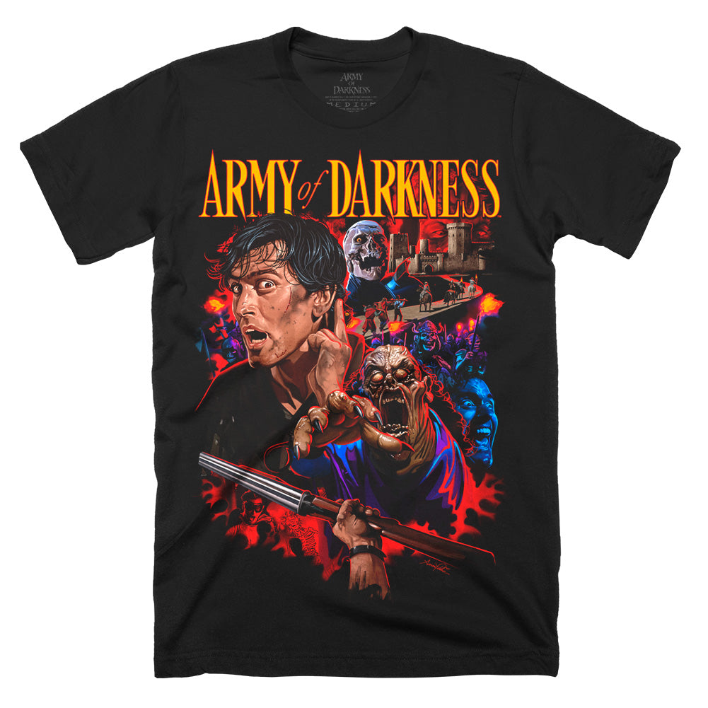 Army Of Darkness Who Wants Some T-Shirt