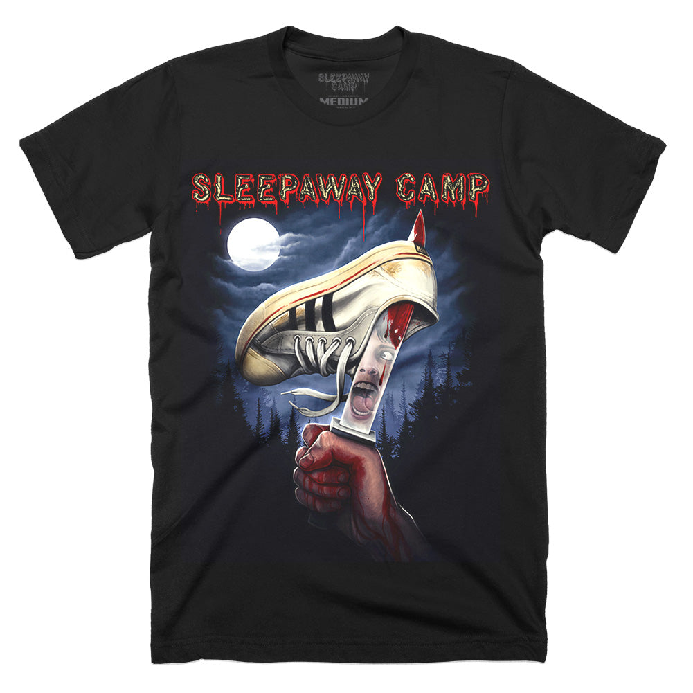 Sleepaway Camp You Won't Be Coming Home Horror Movie T-Shirt