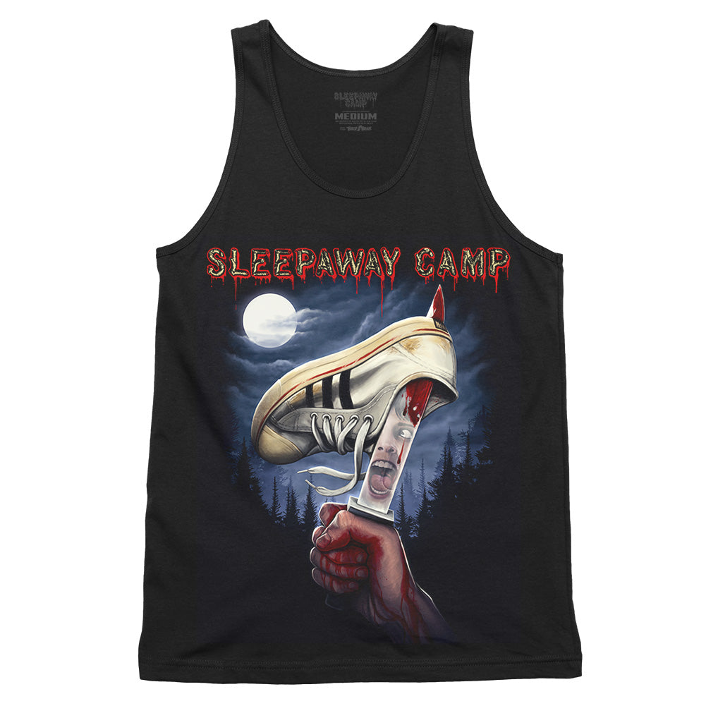 Sleepaway Camp You Won't Be Coming Home Horror Movie Tank Top