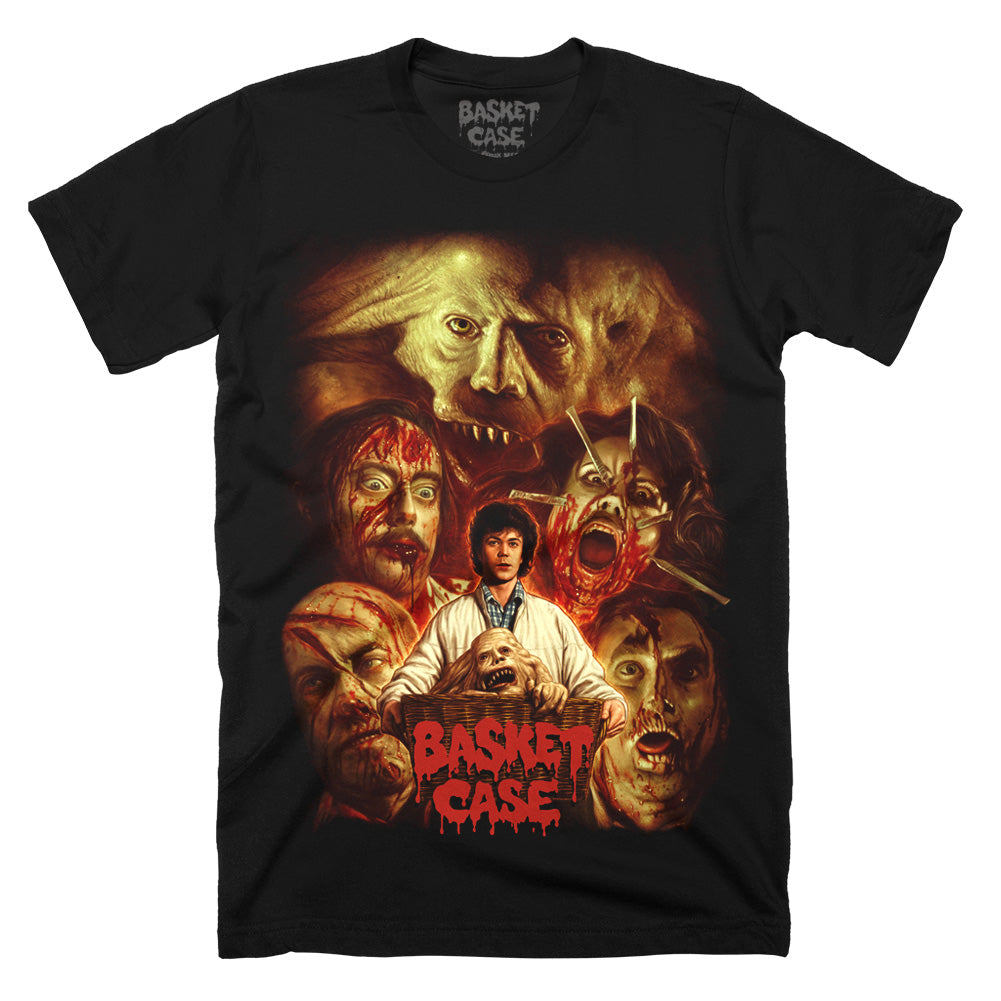 Basket Case You Won't Believe It Horror Movie T-Shirt