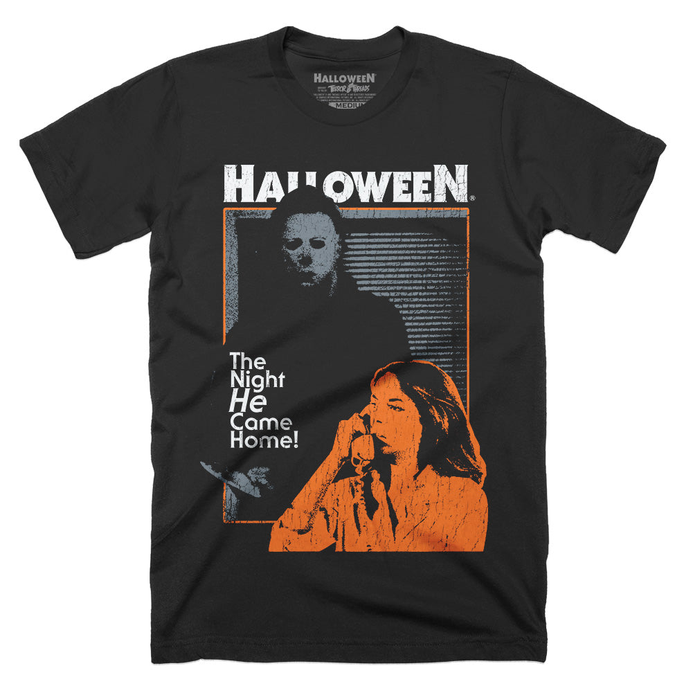 Halloween You'll Be Sorry Michael Myers Horror Movie T-Shirt