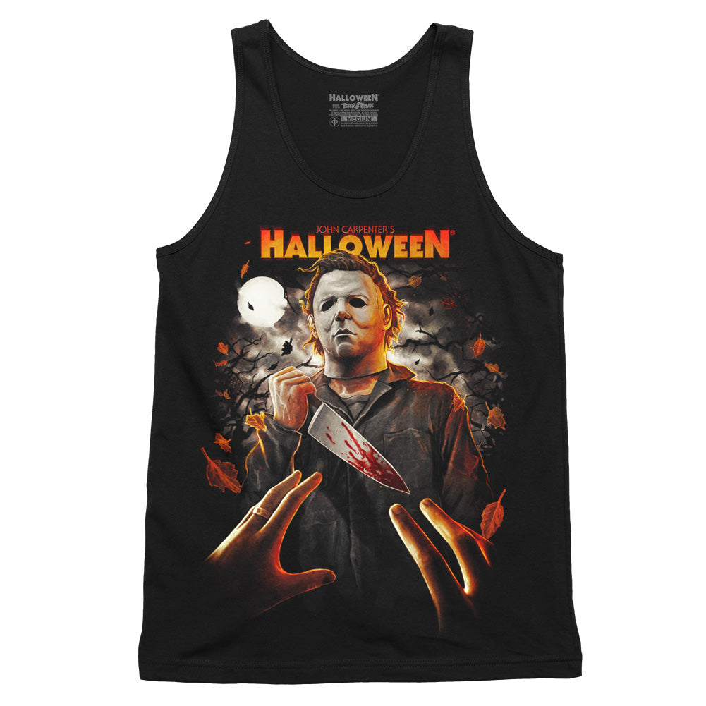 John Carpenter's Halloween Michael Myers You've Fooled Them Horror Movie Tank Top
