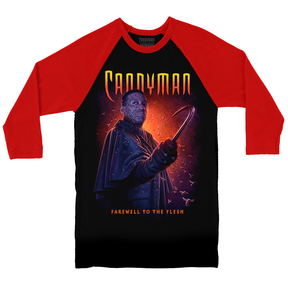 Candyman II Be My Witness Horror Movie Baseball T-Shirt