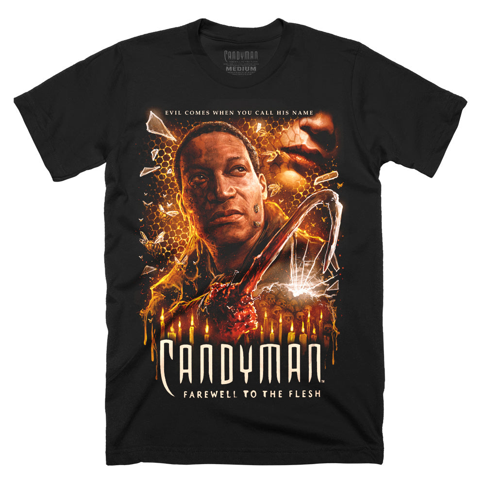 Candyman II Call His Name Horror Movie T-Shirt
