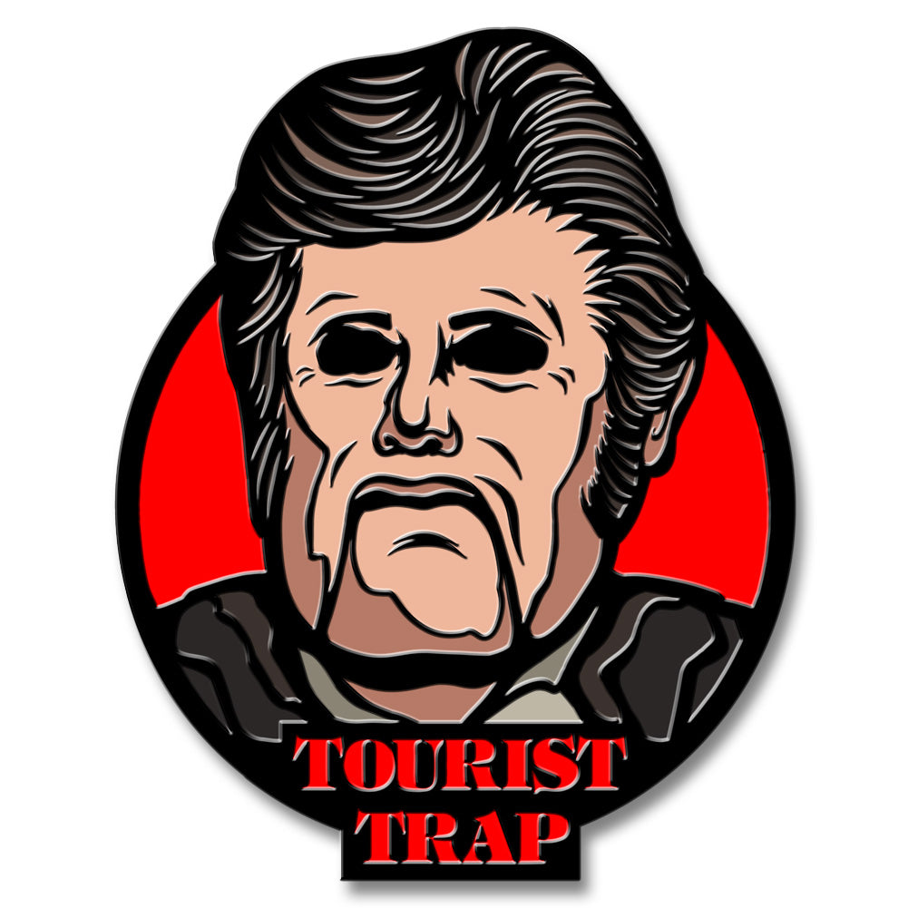 Officially Licensed Tourist Trap Davey Horror Movie Enamel Pin