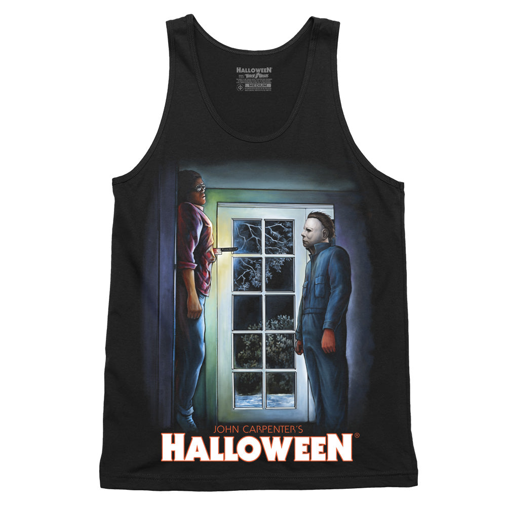 Halloween The Devil's Eyes Horror Movie Tank Top