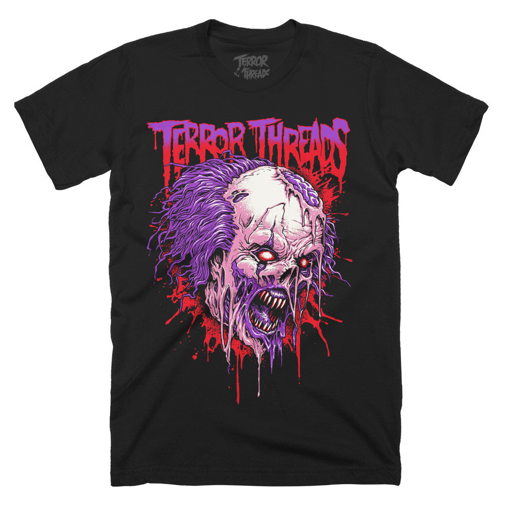 Frostbite Horror Zombie Mens Adult Unisex T-Shirt