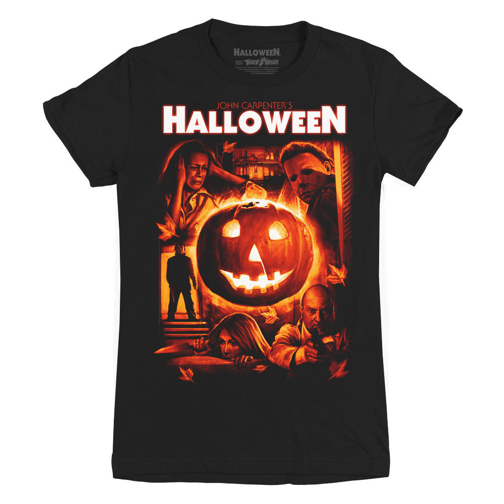 Halloween Smith's Grove Curse Ladies T-Shirt