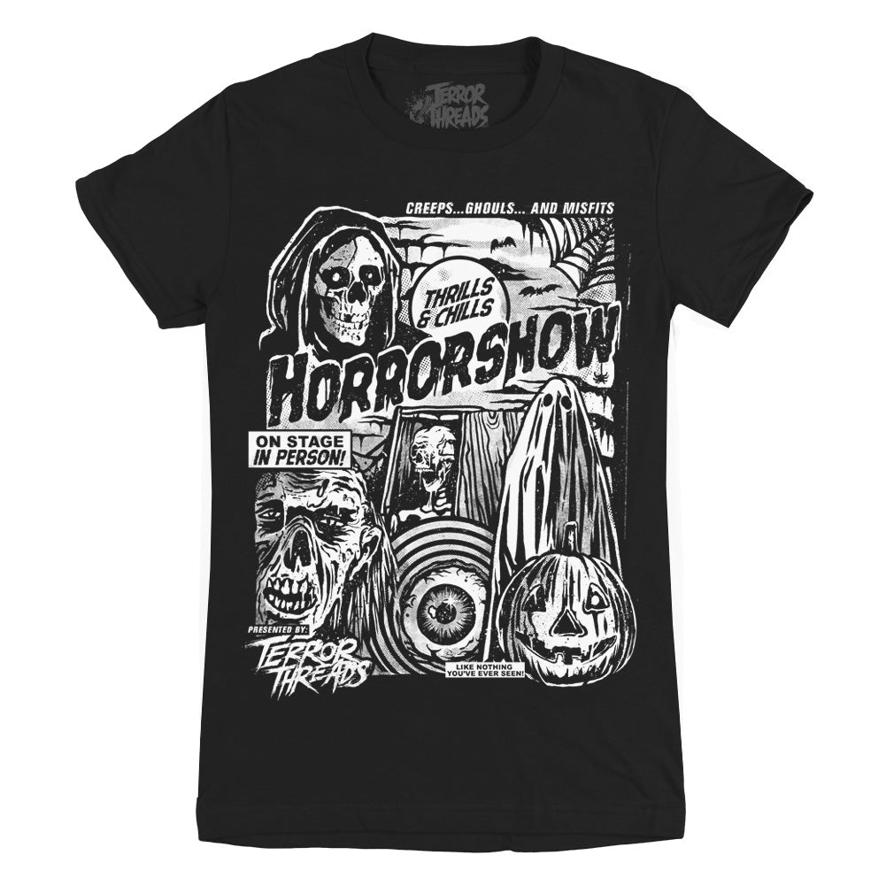Horrorshow Ladies T-Shirt