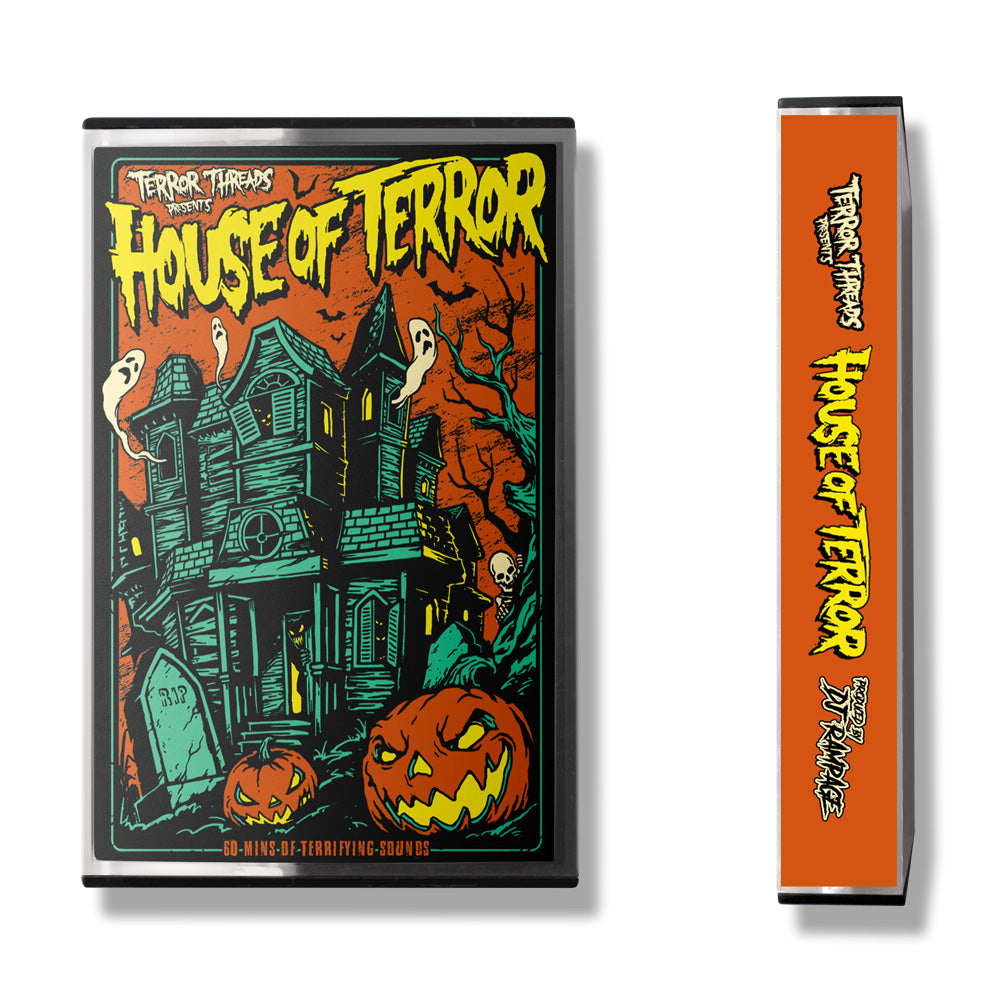 House Of Terror USB Cassette