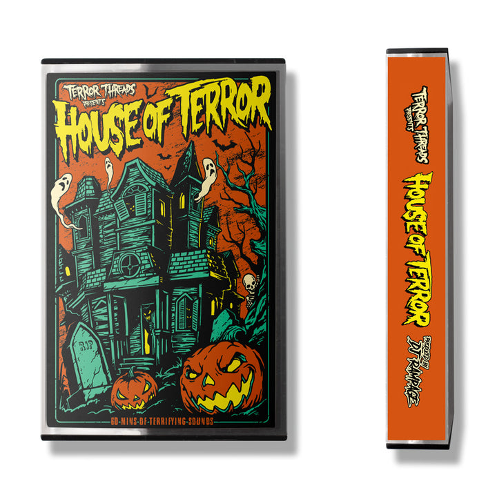 House Of Terror USB Cassette