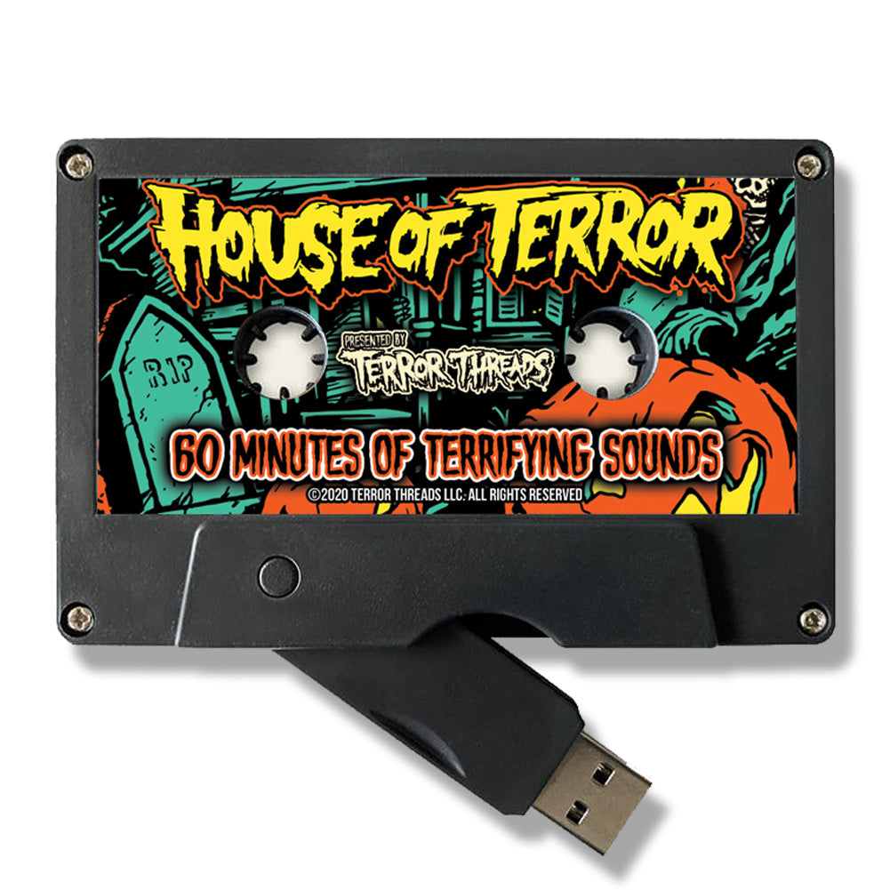 House Of Terror USB Cassette