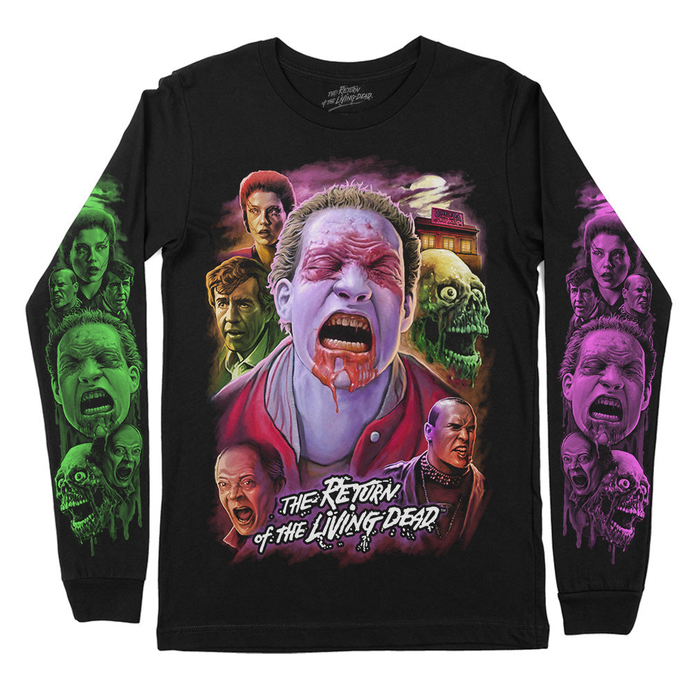 Return Of The Living Dead I Can Smell Your Brains Long Sleeve T-Shirt