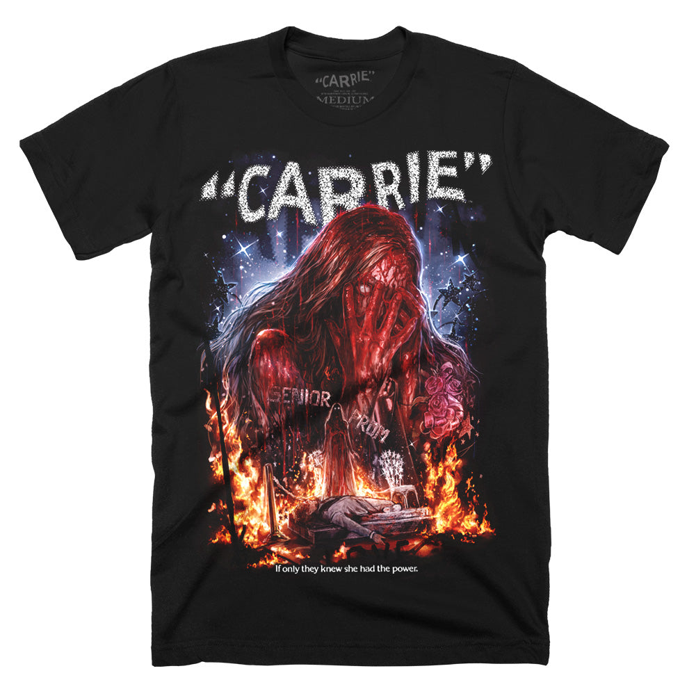 Carrie If Only They Knew Classic Horror Movie T-Shirt