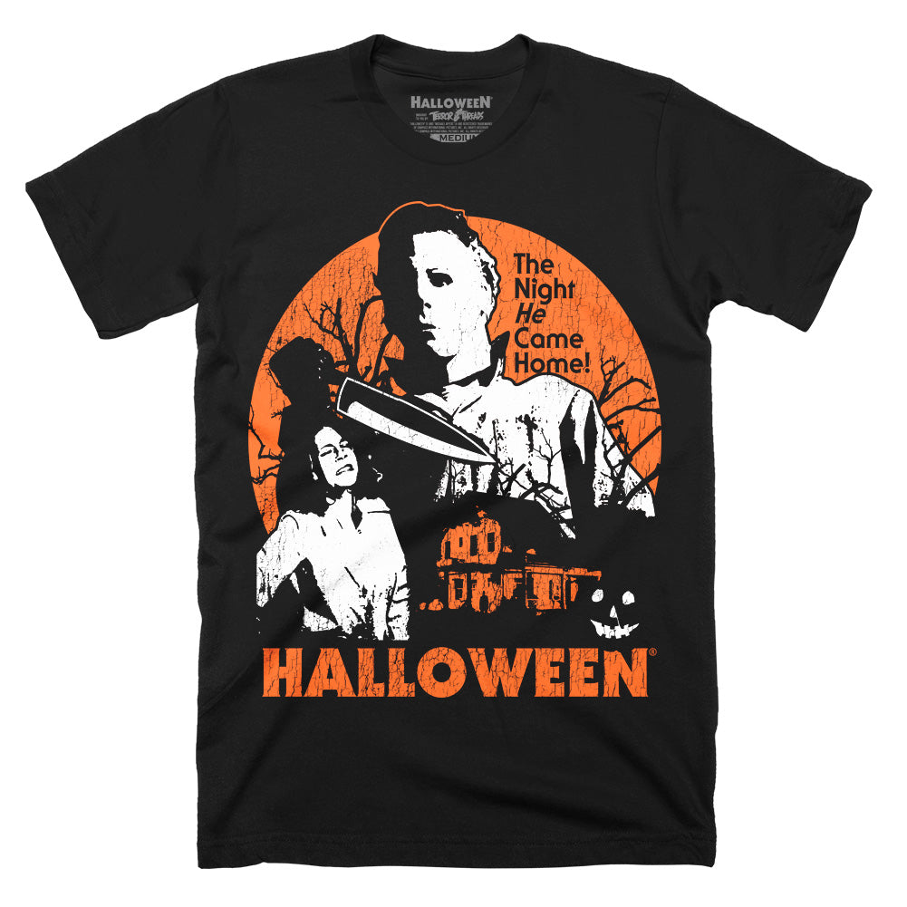 Halloween Night Watch Michael Myers Horror Movie T-Shirt