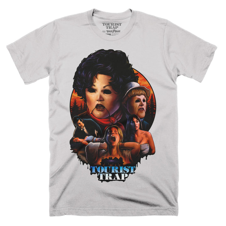 Officially Licensed Tourist Trap Roadside Attraction Mens Adult Unisex Horror Movie T-Shirt