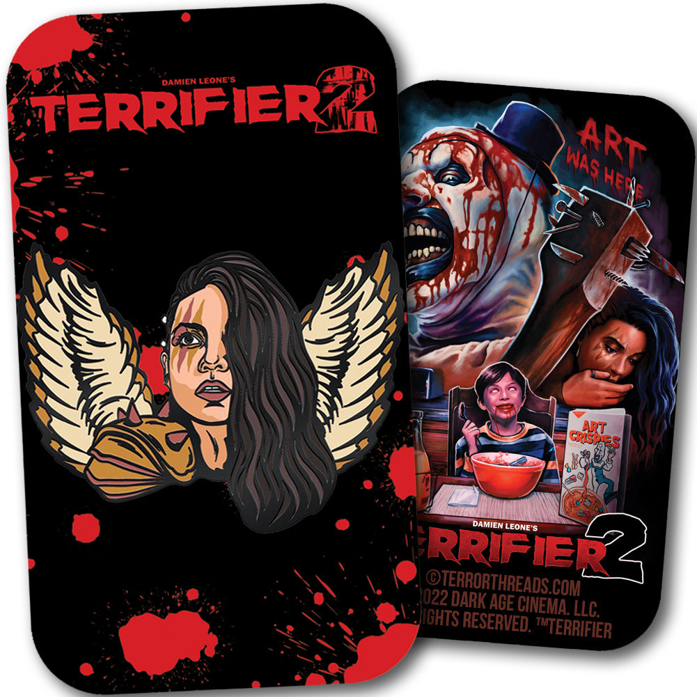 Terrifier 2 Sienna Enamel Pin