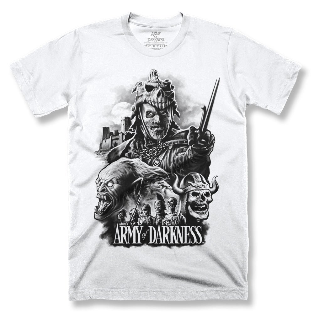 Army Of Darkness Sound The Trumpets T-Shirt