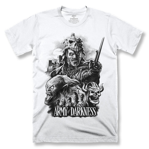 Evil Dead 3: Army of Darkness - Hail To The King (T-Shirt) – Unsavory  Imprints