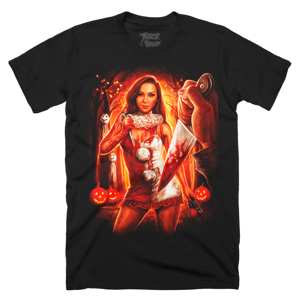 Danielle Harris Stab Happy Horror Scream Queen Mens Adult Unisex T-Shirt