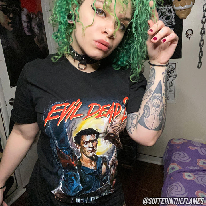 Evil Dead 2 Swallow This T-Shirt