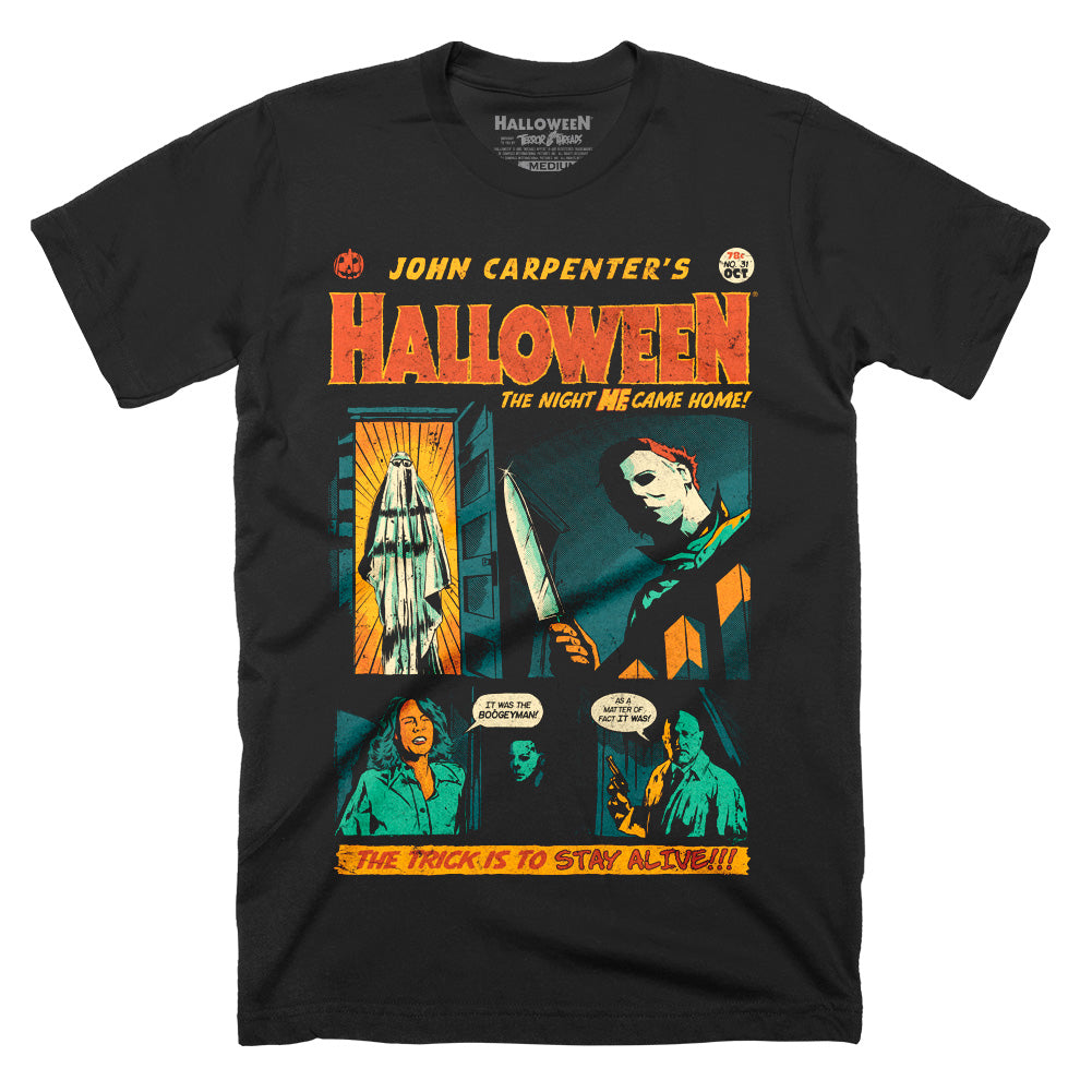 Halloween Tales Of The Boogeyman Horror Movie T-Shirt