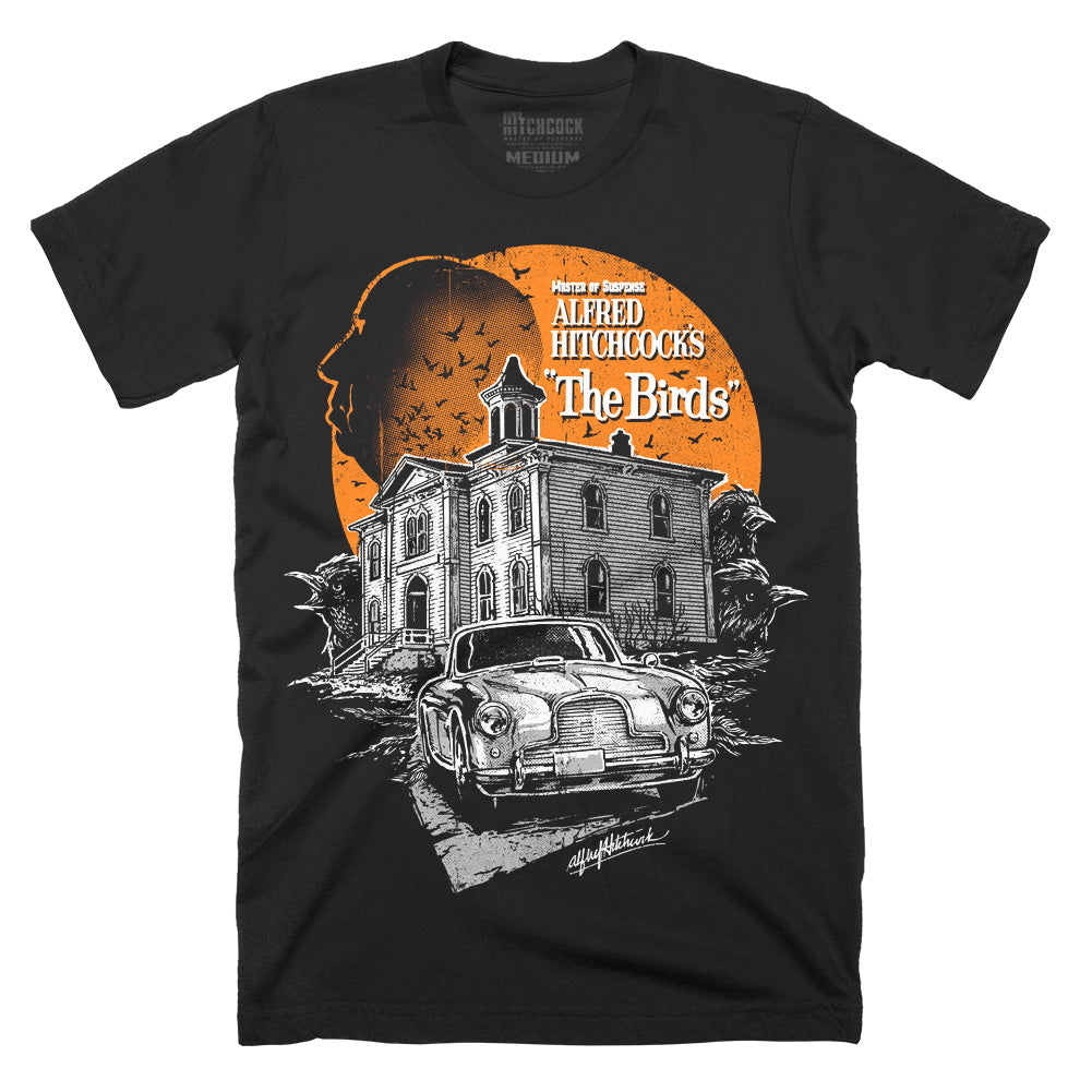 Alfred Hitchcock The Birds T-Shirt