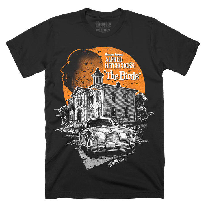 Alfred Hitchcock The Birds T-Shirt