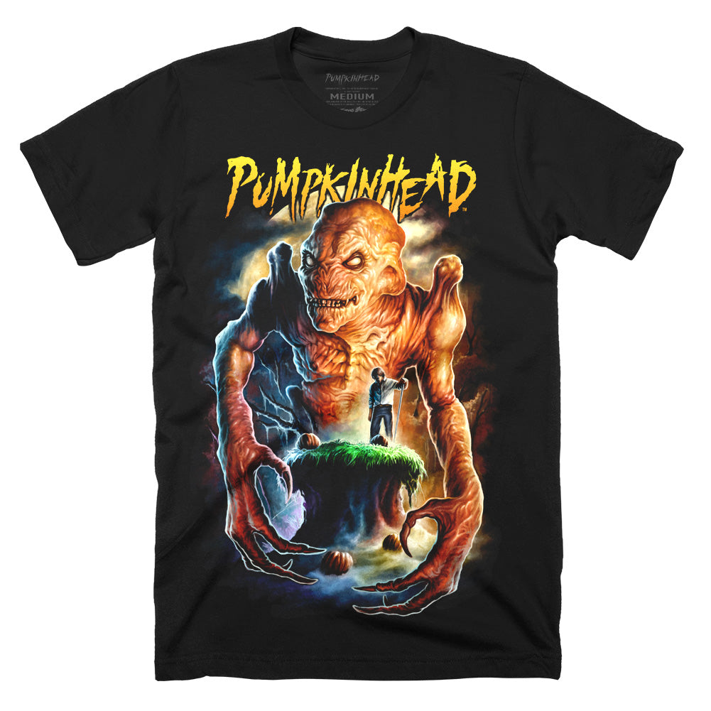 Pumpkinhead The Demon of Revenge Horror Movie T-Shirt