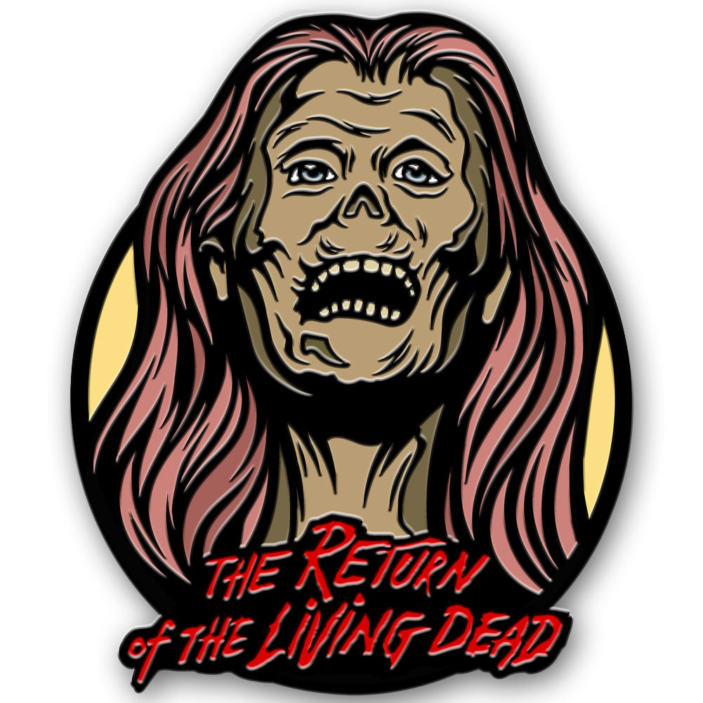 Return Of The Living Dead The Pain Horror Movie Enamel Pin