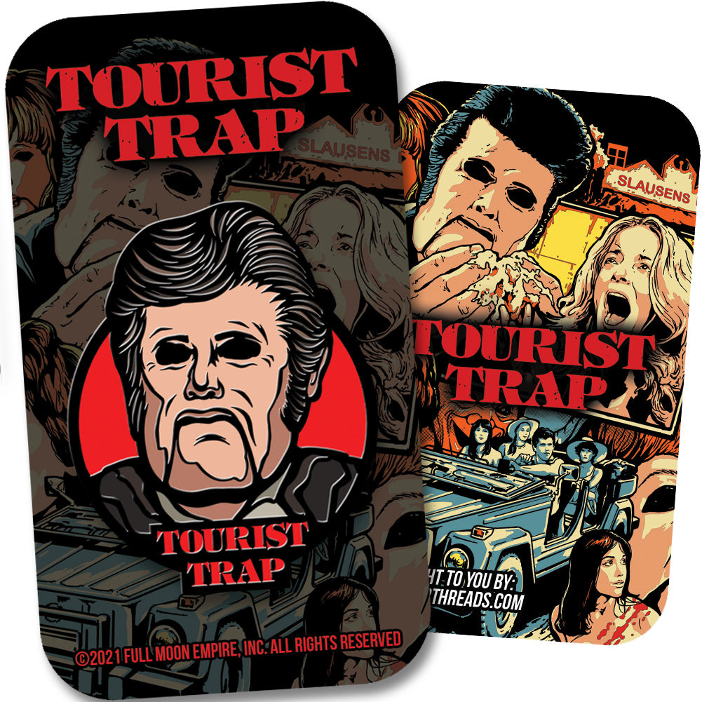 Officially Licensed Tourist Trap Davey Enamel Pin