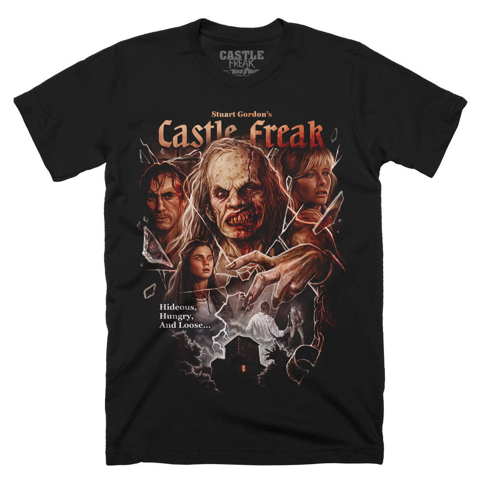 Castle Freak Unchained Horror Movie Mens Adult Unisex T-Shirt