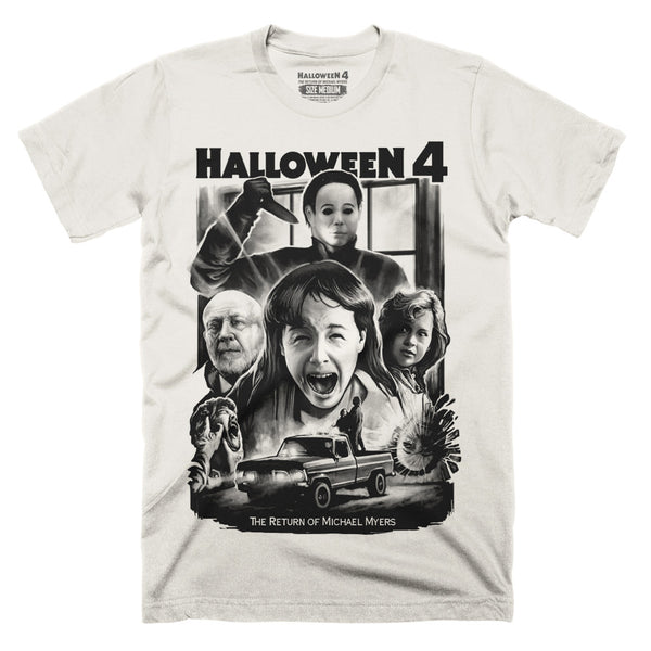 retro-city-threads Haddonfield Halloween Custom Baseball Jersey 3XL