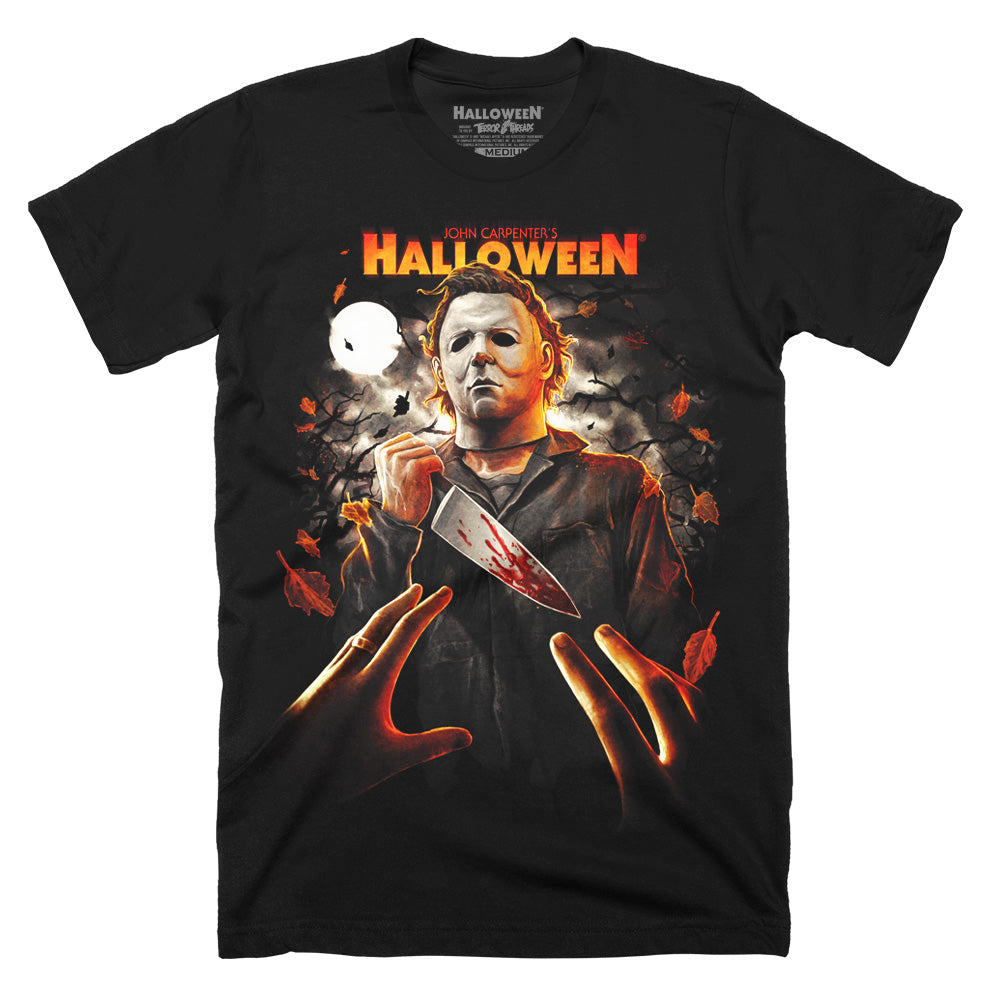 Halloween You've Fooled Them Michael Myers Horror Movie T-Shirt