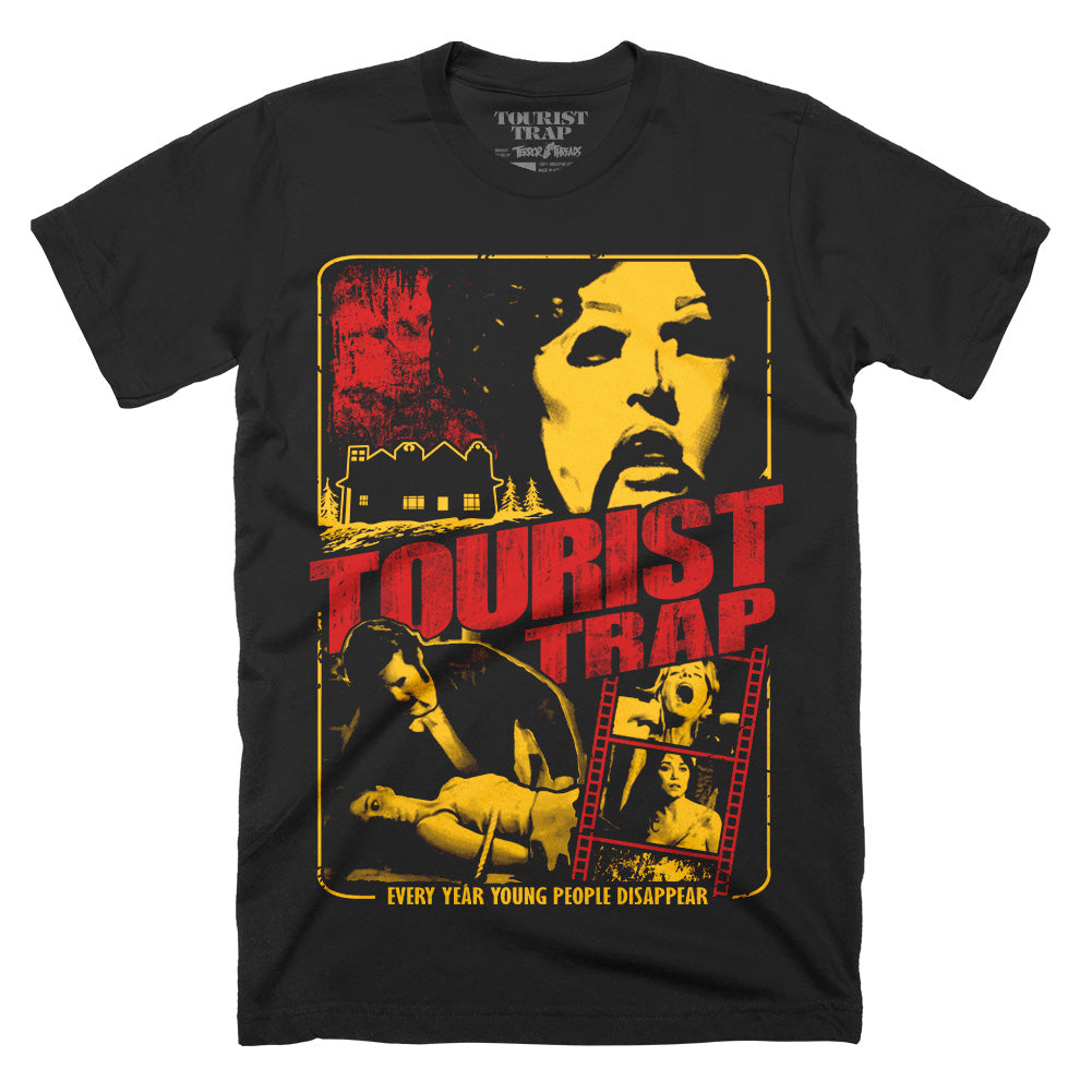 Tourist Trap Young People Disappear Horror Movie T-Shirt